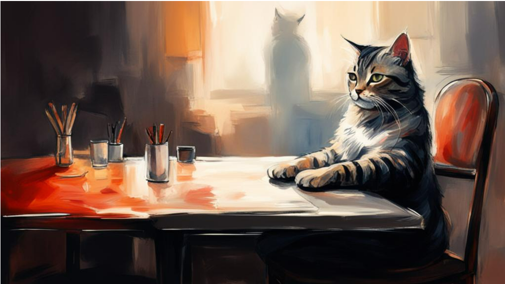 Картина созданная нейросетью