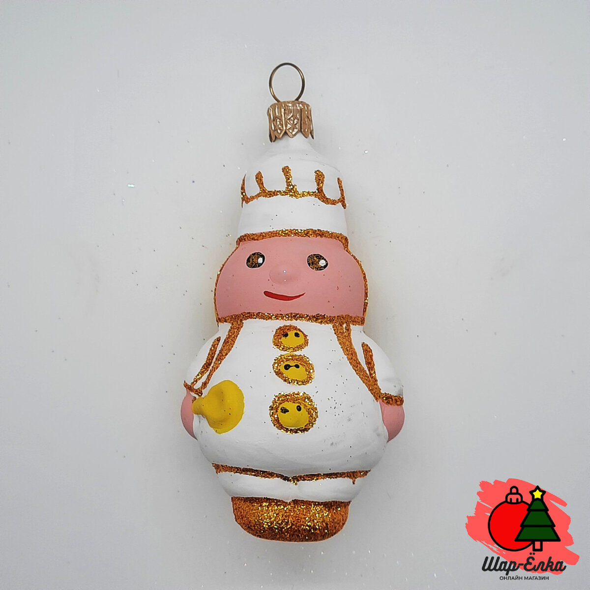 Ёлочная игрушка "Повар" (Иней)
