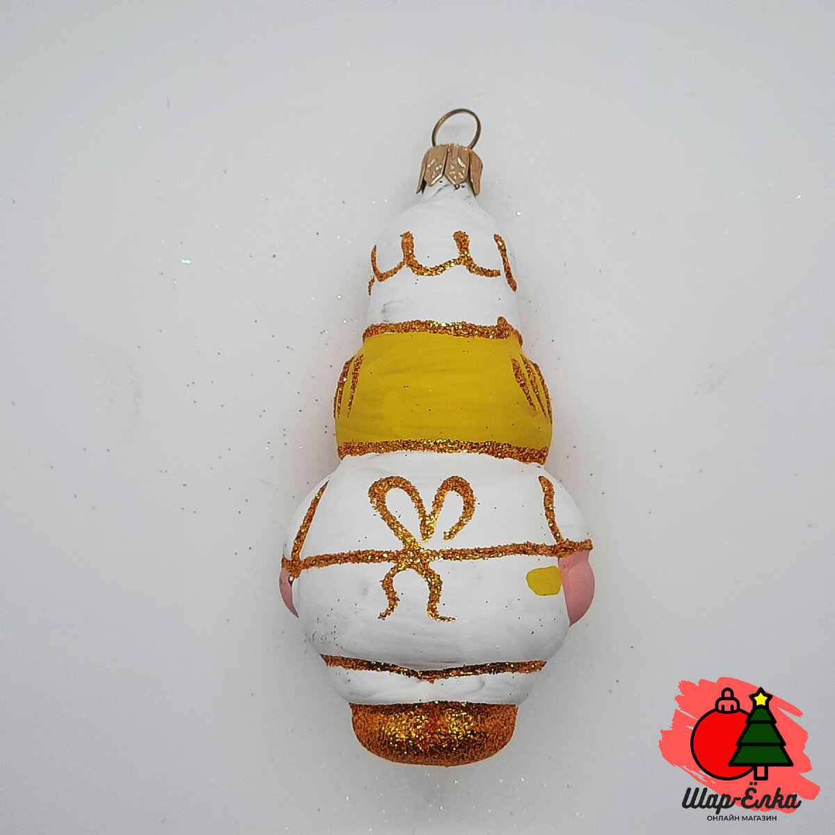 Ёлочная игрушка "Повар" (Иней)