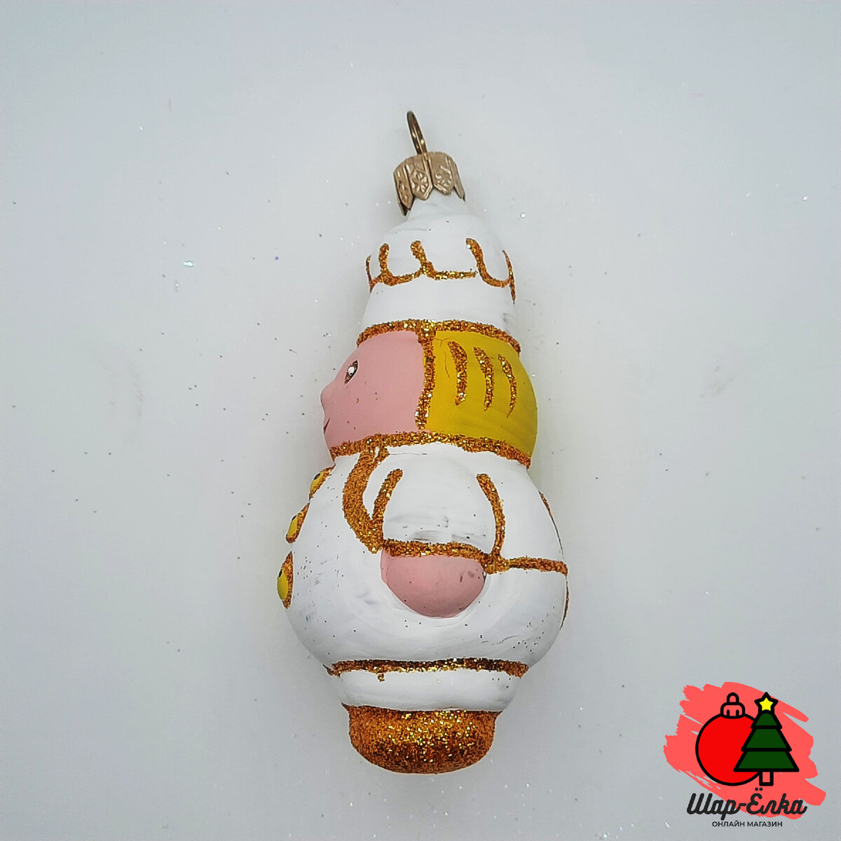 Ёлочная игрушка "Повар" (Иней)
