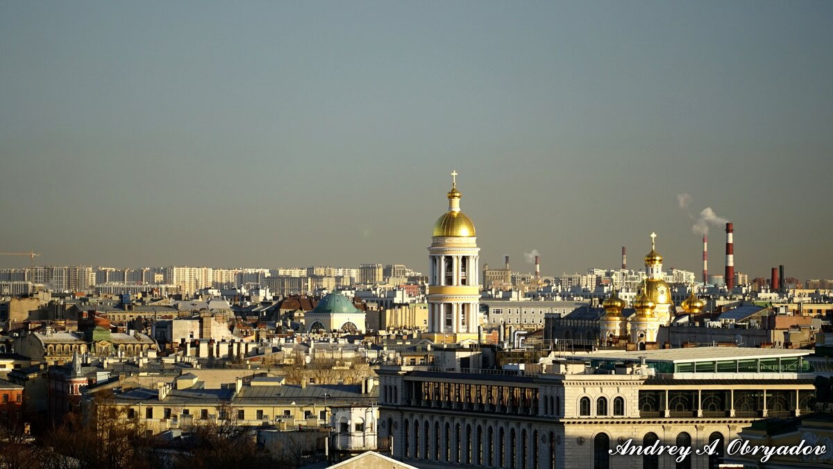 Колокольня Владимирского Собора.