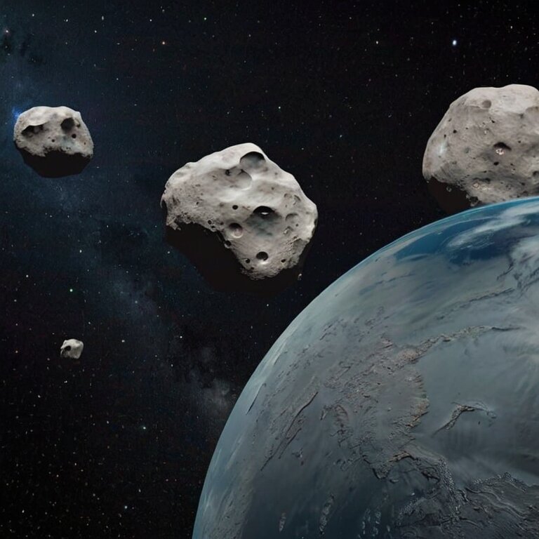 Опасные астероиды.