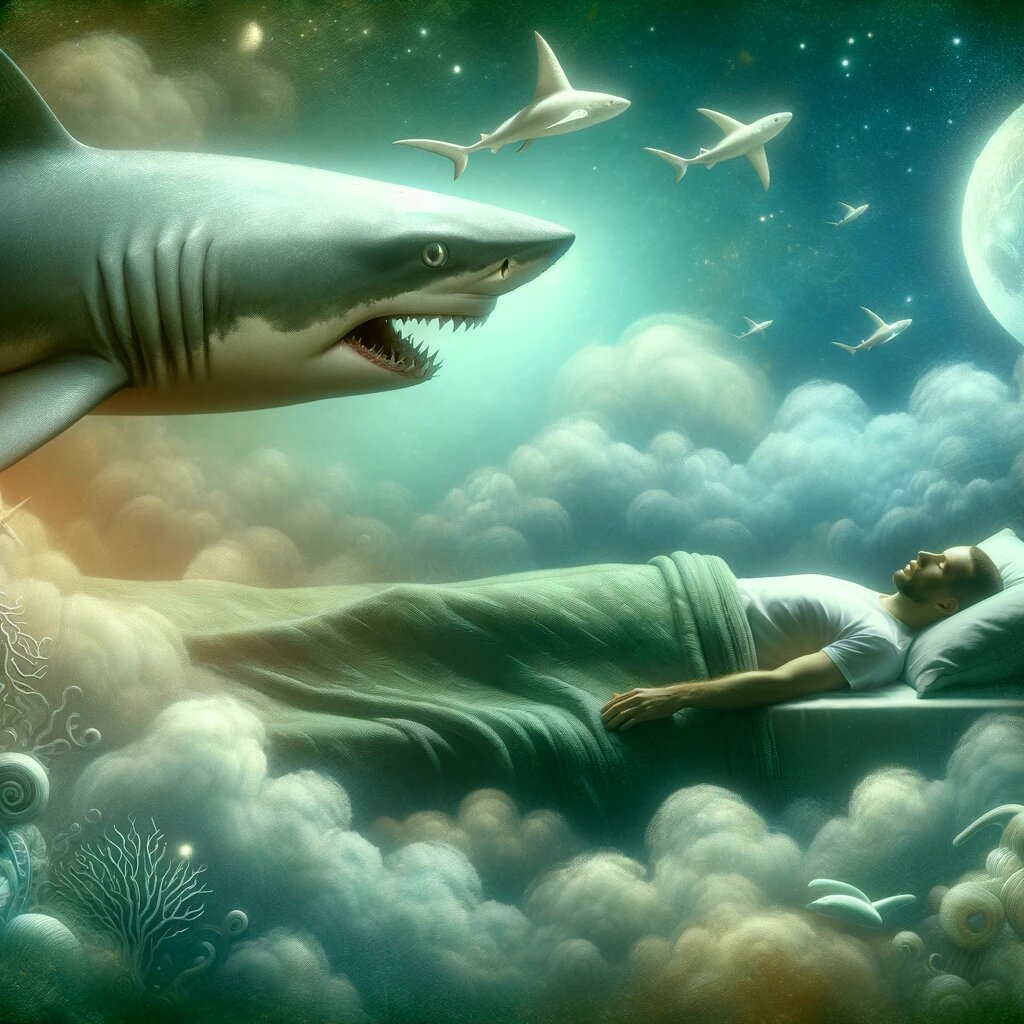 Давайте поговорим об одной из самых загадочных и тревожащих фигур в наших снах — акуле. 🦈 Кто бы мог подумать, что эти могущественные хищники могут заглянуть и в наши сны, не так ли?