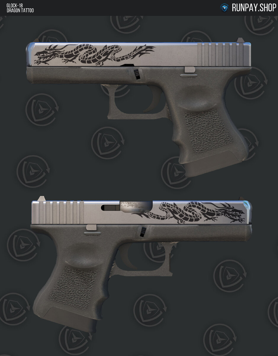 Glock-18 | Татуировка дракона