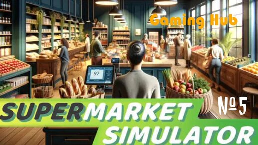 Supermarket Simulator | Часть #5 - Помощник в расставлении товара