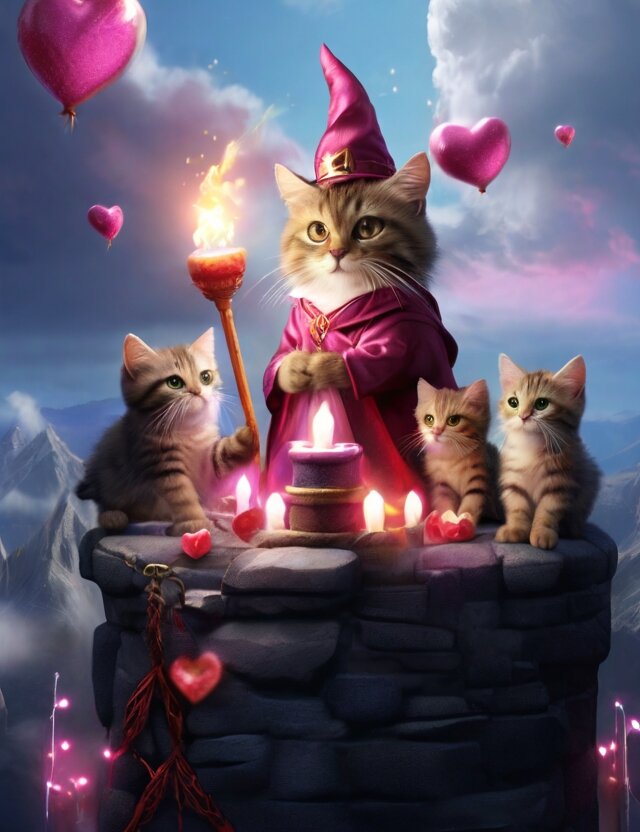 Киберруны, любовная магия 