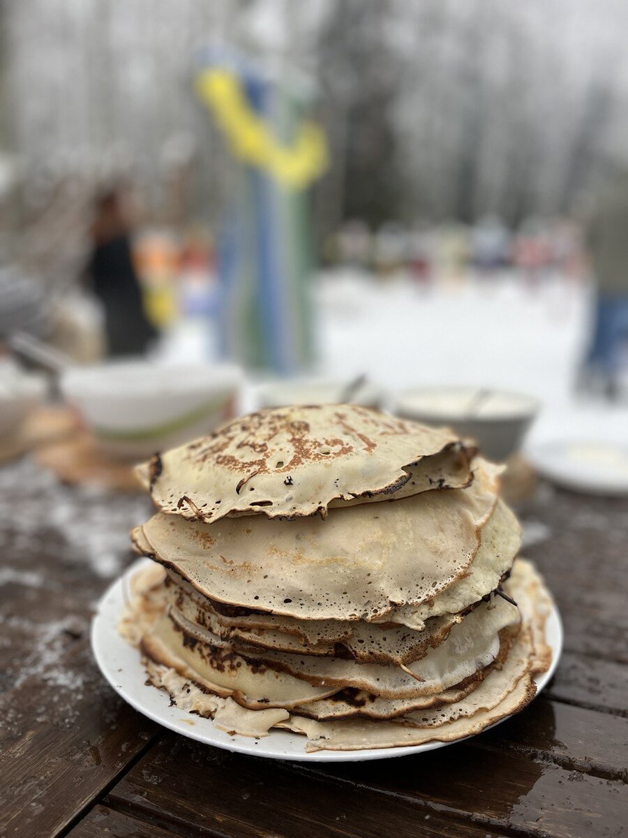 Масленица в экоотеле "Романов лес"