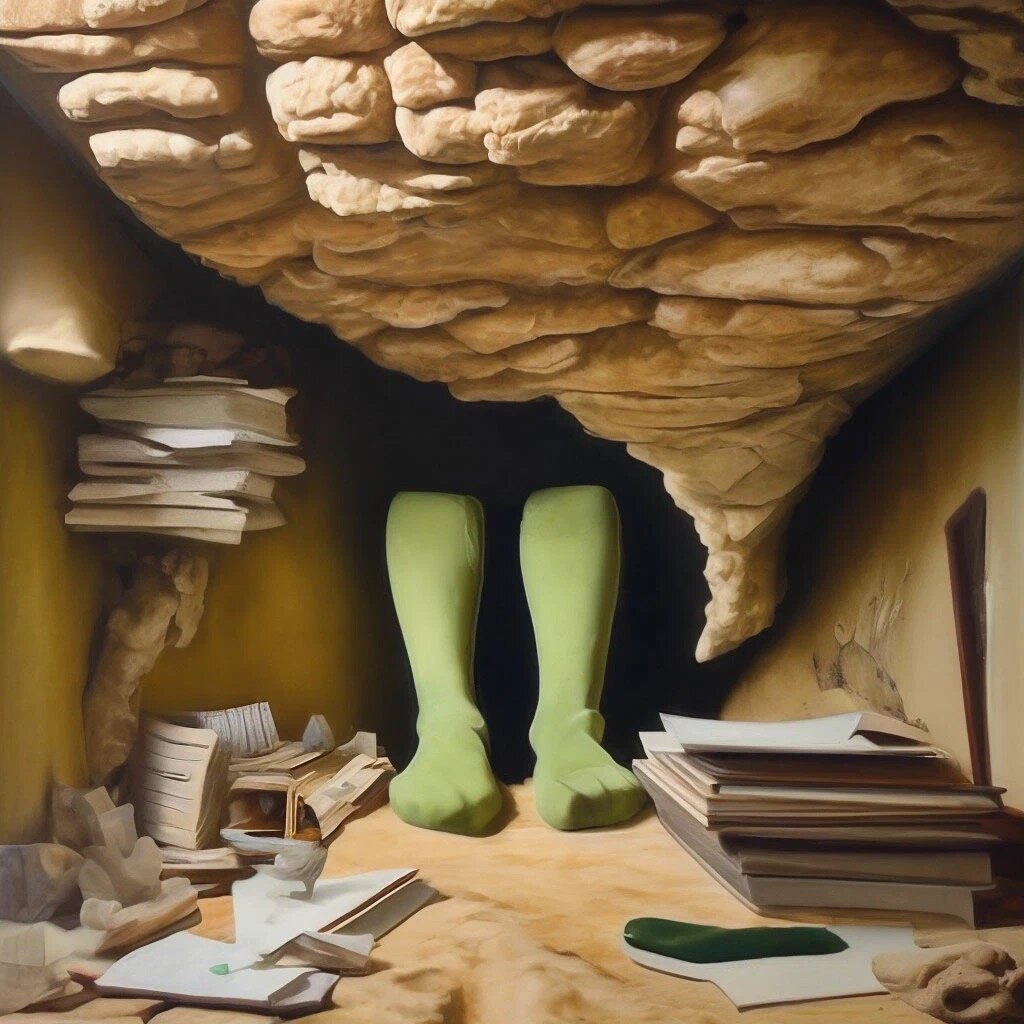 Автор: t.me/kiss_a_lot Профессор-невидимка