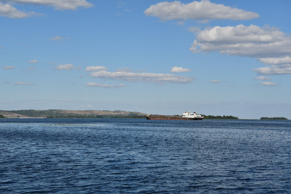 На Волге у Сызрани