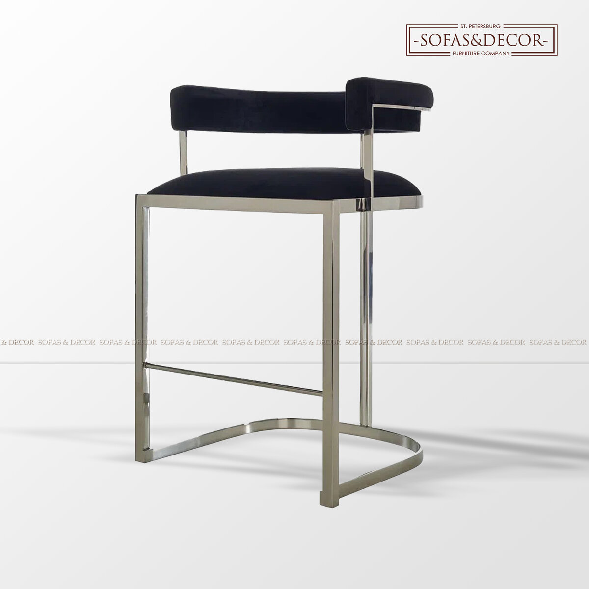 Минимализм в простых линиях этого стула привлекает внимание