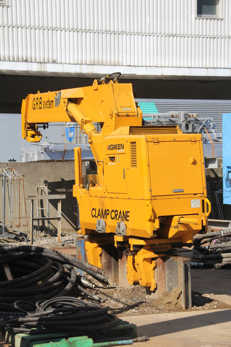 Кран Giken Clamp Crane