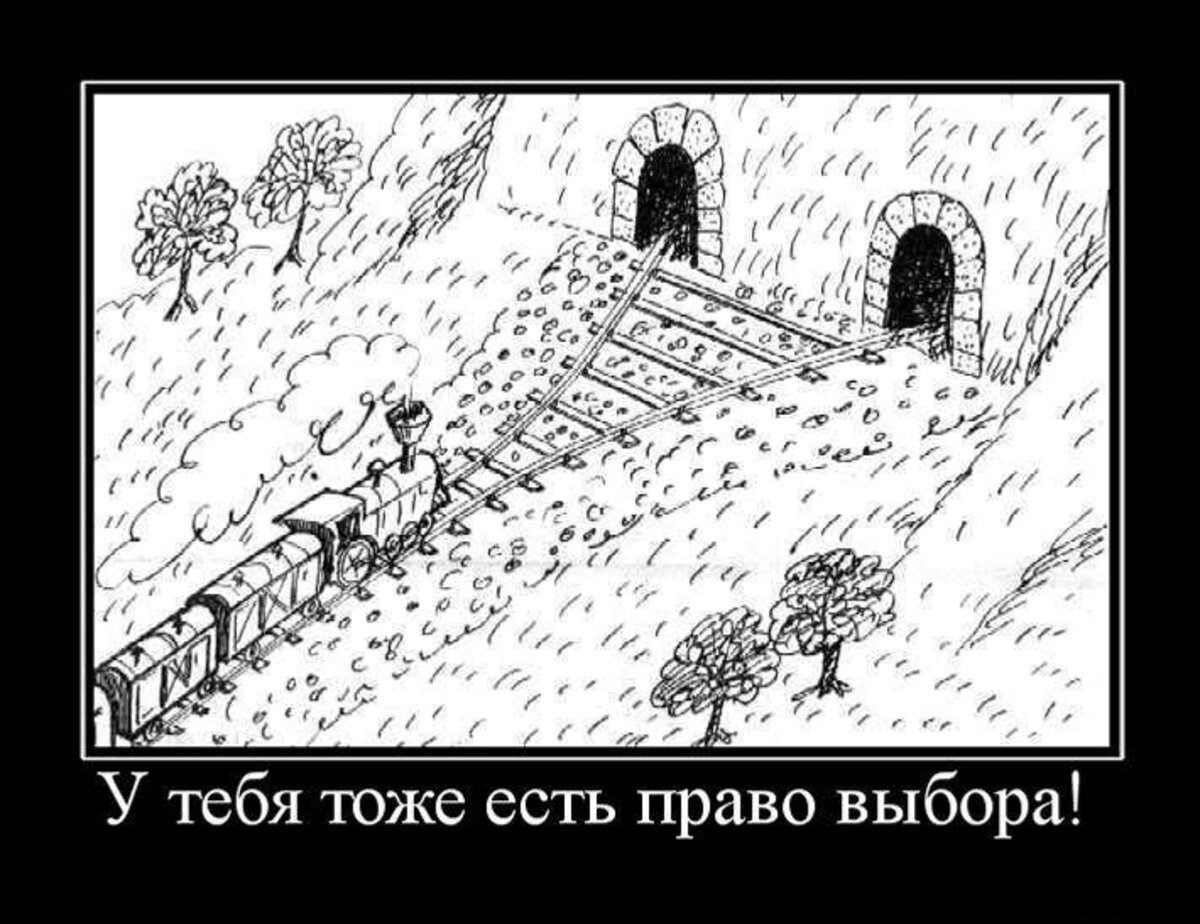 Выбора нет будешь жить. Выбора нет будешь жить. Председатель демотиватор. Правильного выбора не существует есть только выбор и его последствия. Выбор есть всегда.