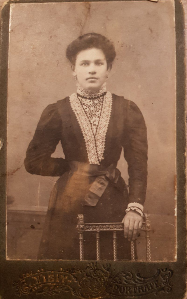 Дарья Яковлевна Маркова. Фотограф пока неизвестен.