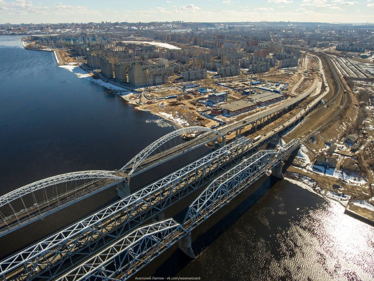 Мосты через волгу в нижнем новгороде фото