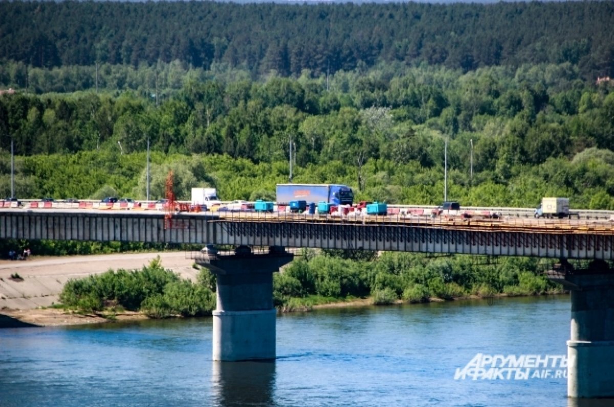 Третий мост через Томь в Томске разгрузит дорожные пробки в городе | АиФ- Томск | Дзен