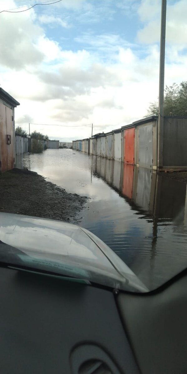 Подтопленцы.