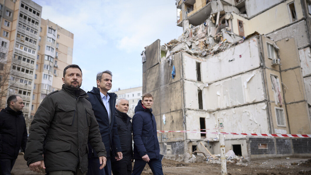    Фото: Ukraine Presidency/Ukrainian Pre/Globallookpress