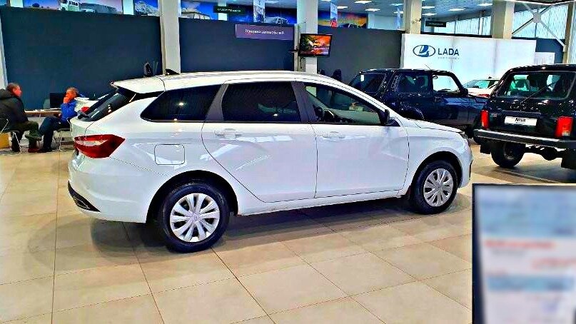 Продажи АвтоВАЗа будут в любом случае, даже если опций в машине вообще не будет