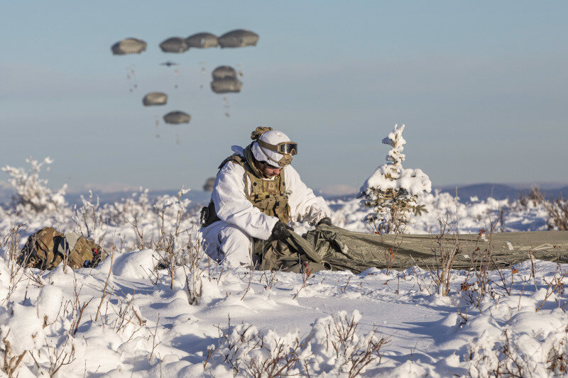    Фото: Spc. Wyatt Moore/Keystone Press Agency/Global Look Press