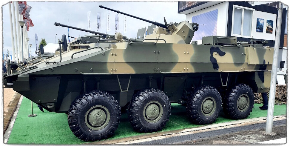 Новейший БТР-22. Фото: РГ, Илья Максимов.