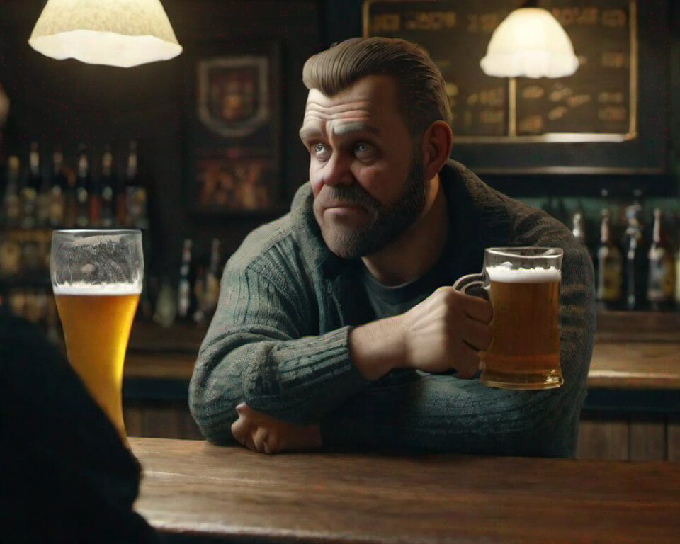 Пивной алкоголизм