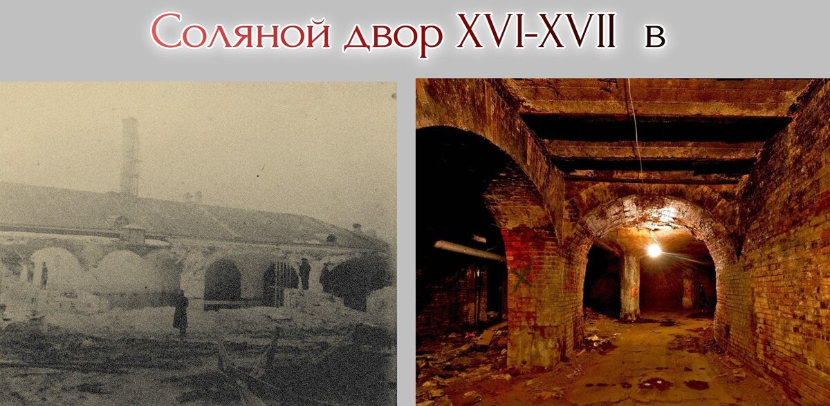 фотоколлаж Соляной двор