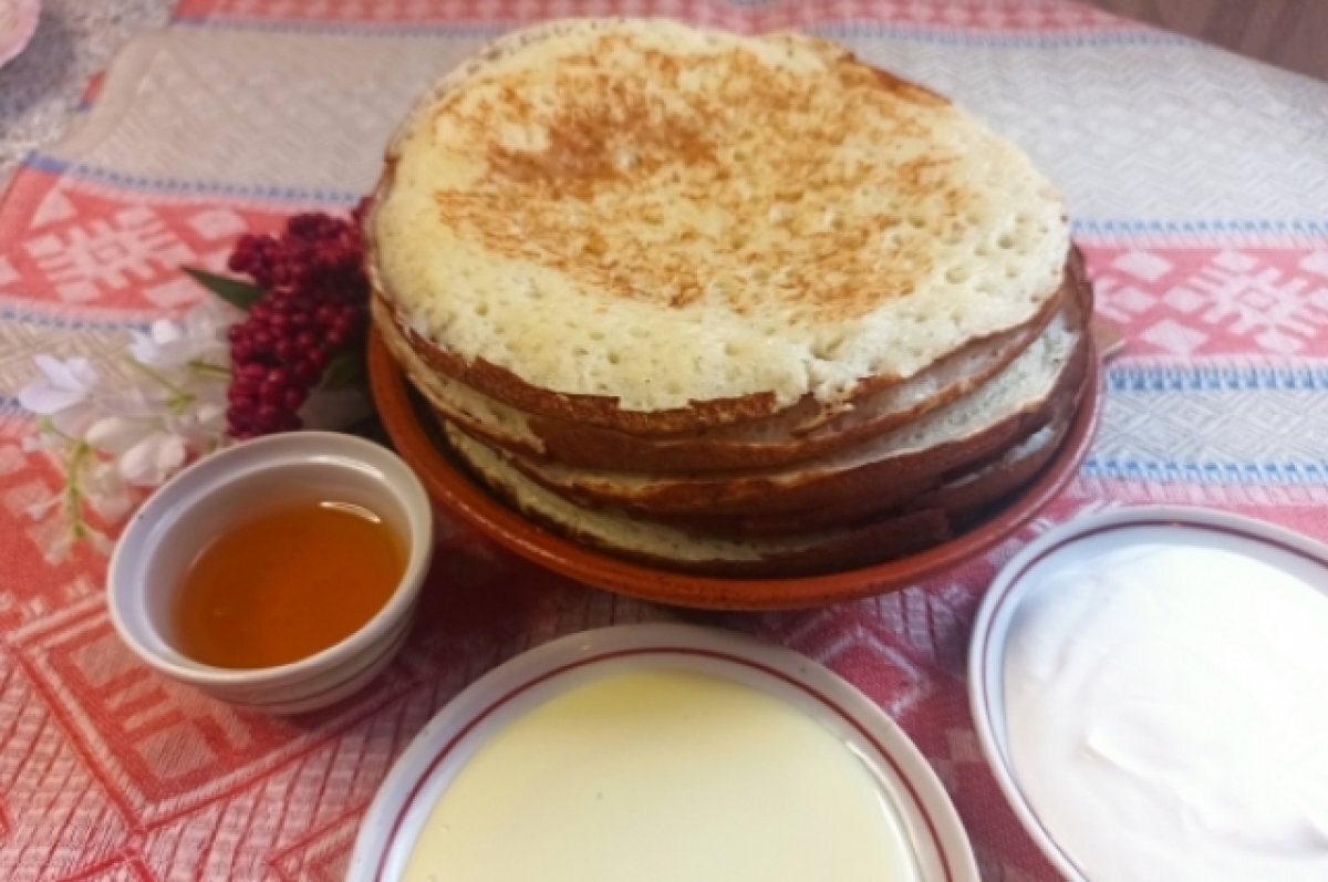    Красноярцы чаще остальных сибиряков ищут рецепты блинов в интернете