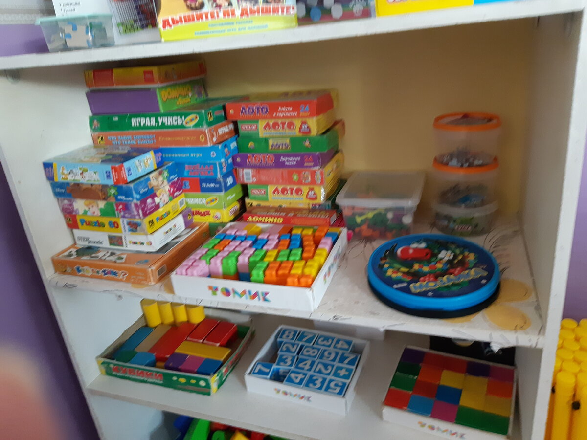 Фото автора сделано в одном из детских садов