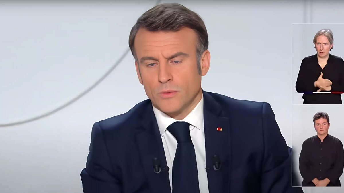     Президент Франции не подтвердил слухи об отправке французских военных в Украину, но призвал своих коллег по НАТО не ограничивать себя в помощи Киеву.