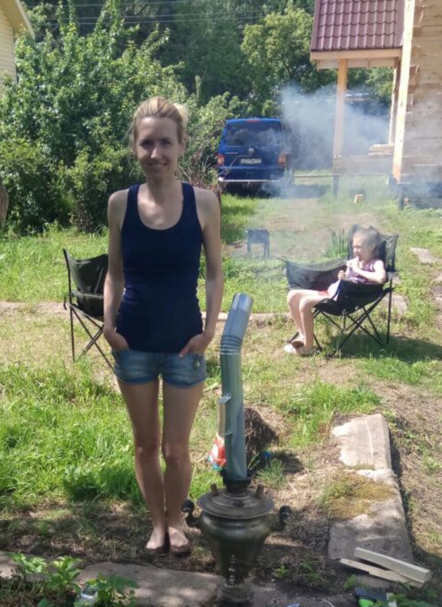 На даче у бывшего мужа