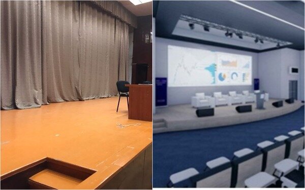    Каким будет актовый зал в администрации Орска после ремонта? Опубликован проект