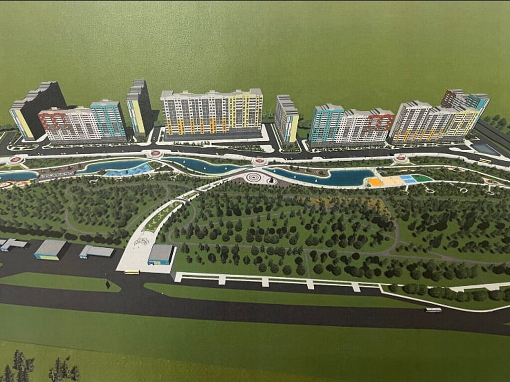    Вместо деревьев — сухой фонтан и сухая речка: Мэр Оренбурга рассказал о благоустройстве парка в 16 микрорайоне