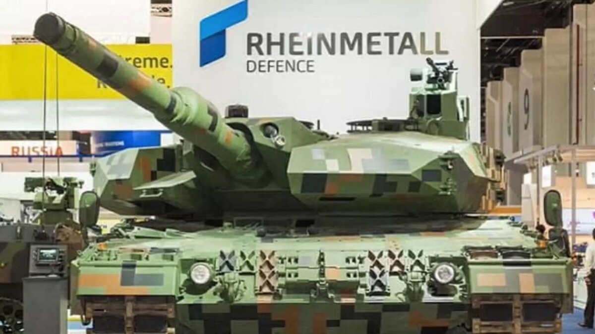     Немецкий оружейный гигант Rheinmetall объявил о строительстве на территории Украины заводов по производству пороха, боеприпасов и военной техники.