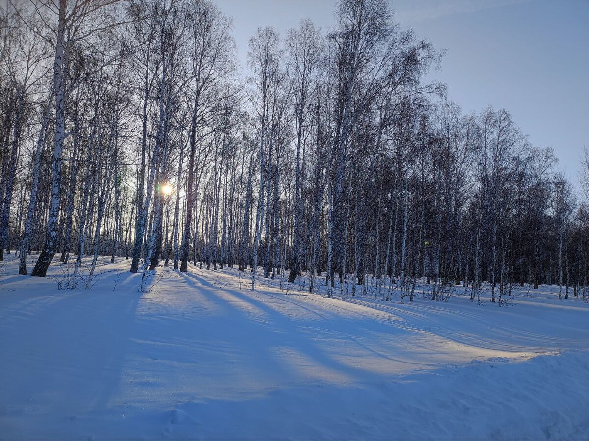 Личное фото. Утро морозное Урала.