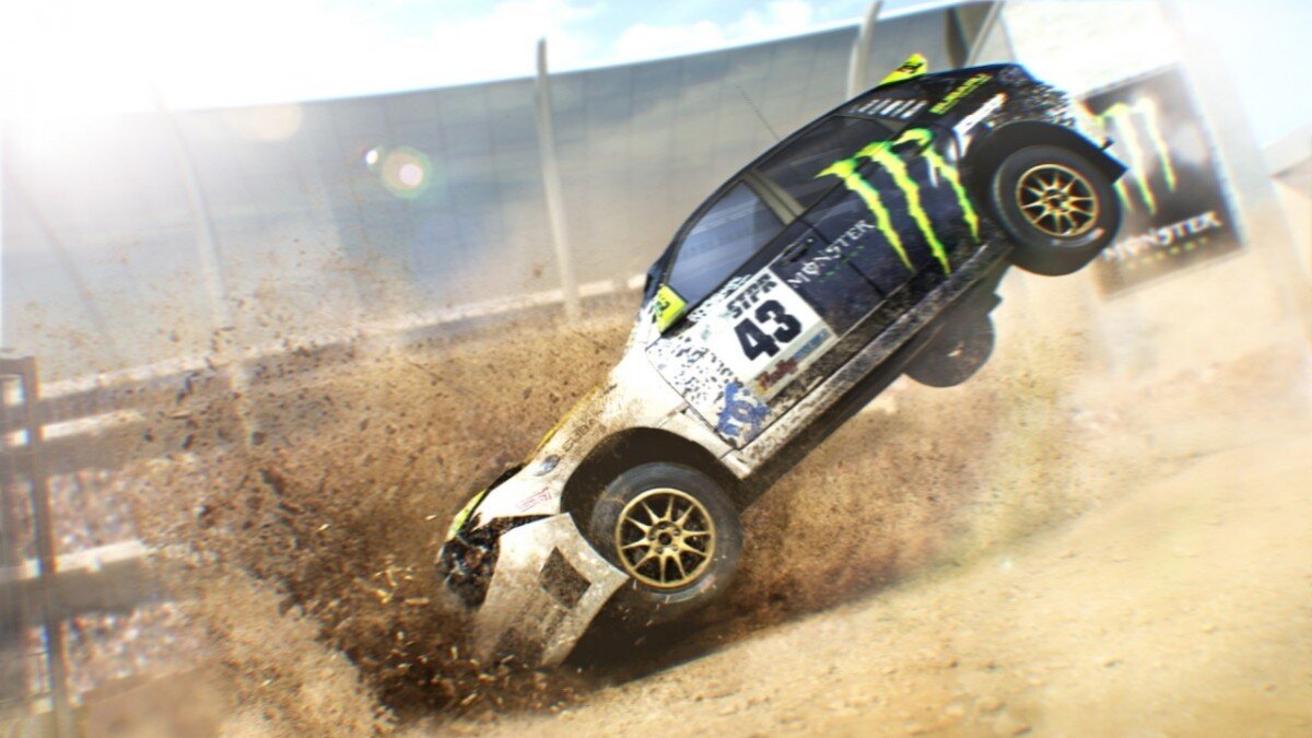 Вспоминаем игру Colin McRae: Dirt 2 | OVERCLOCKERS.RU | Дзен