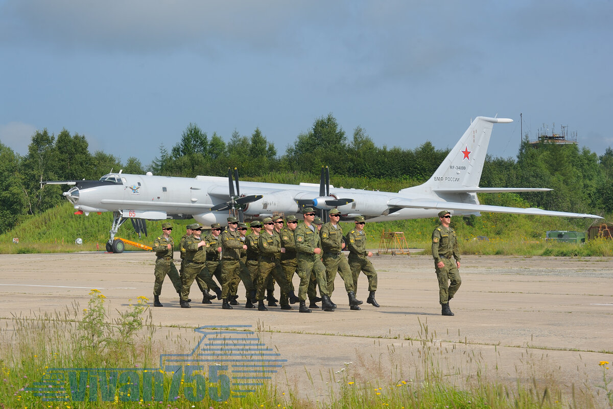 Ту-142МК, начало 2010-х годов