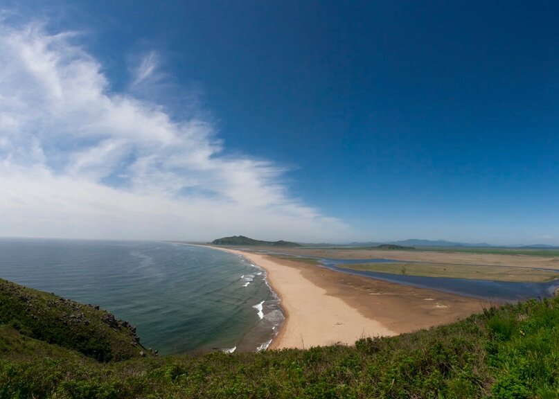 17-километровый песчаный пляж