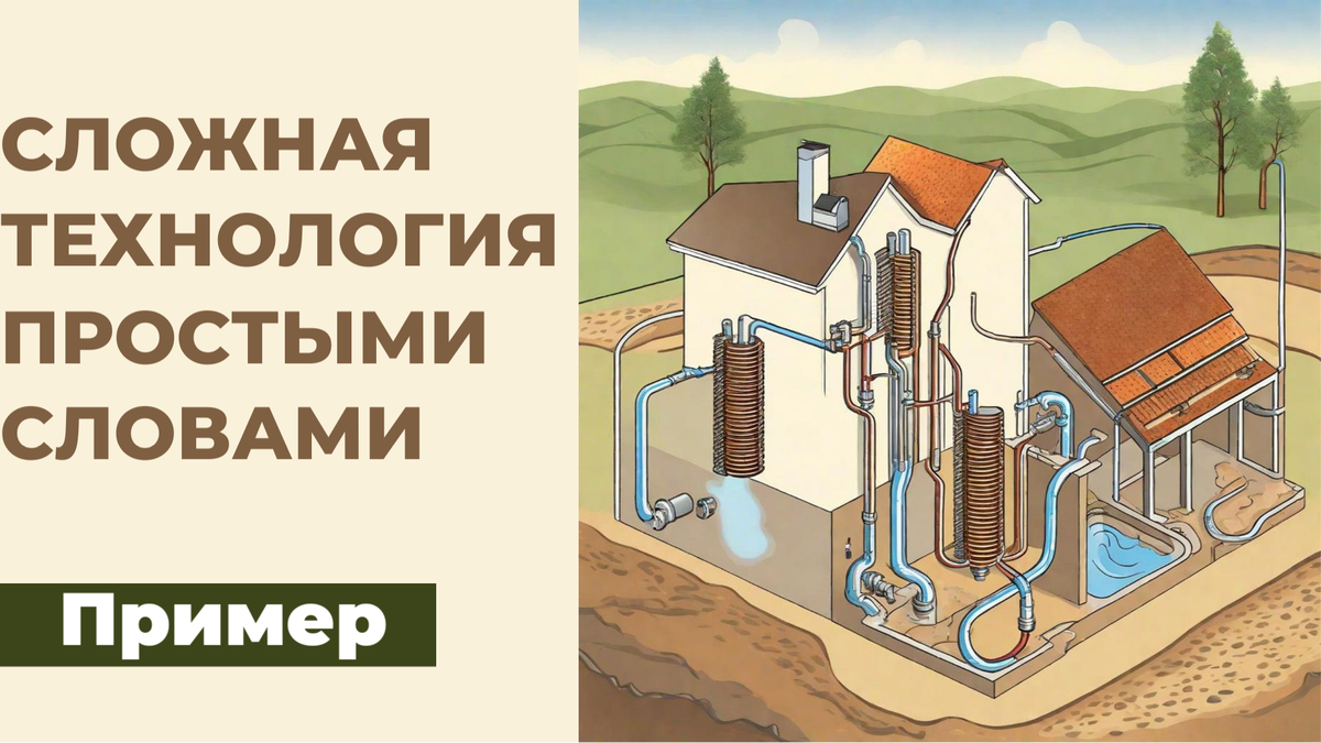 Геотермальное отопление