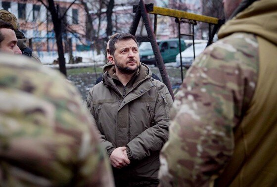    Владимир Зеленский