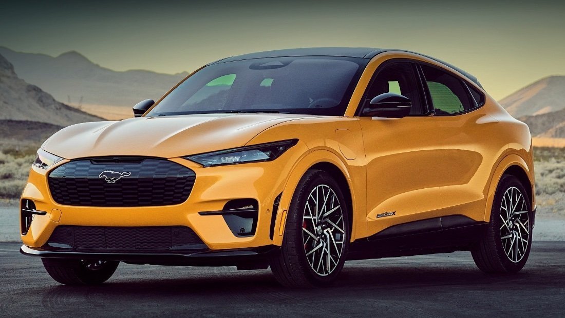     Ford Mustang Mach-E