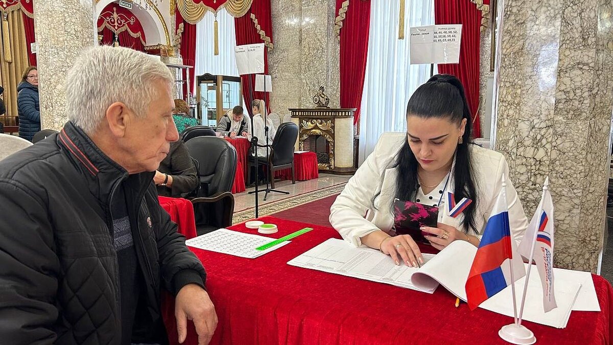    В России стартовали выборы президента. Фото: телеканал «Краснодар»