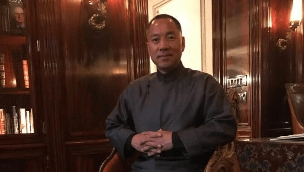 Го Вэньгуй обещал предоставить доказательства во время съезда партии. (twitter.com)