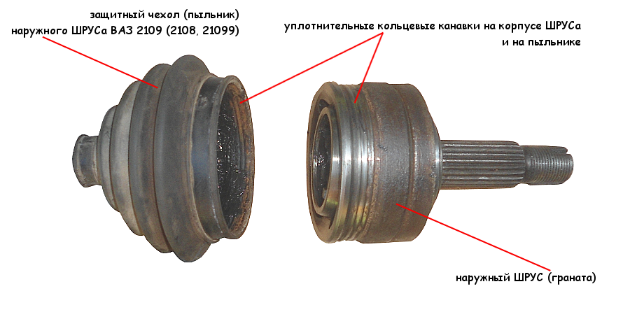 Спасение рядового " внешний шрус" - Ford Focus I Sedan, 2 л, 2001 года визит на 