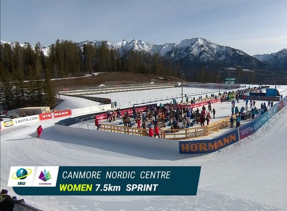 Скрин трансляции.