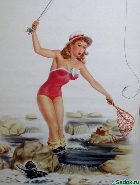 была с мужем на рыбалке. Узнала много нового о названиях рыб. Поняла, что рыба падла ловится очень плохо, за рыба красава ловится отлично и на любую наживку...