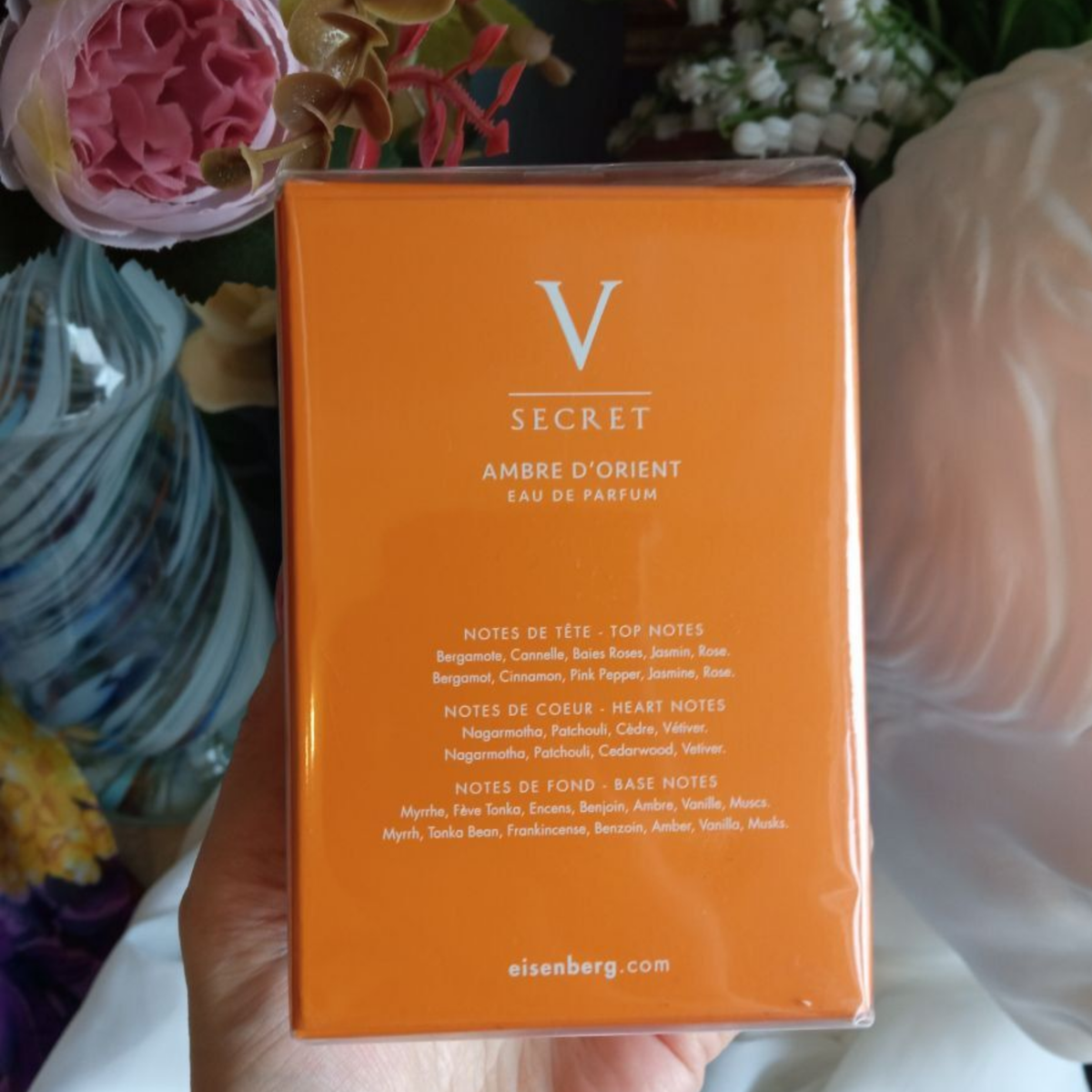 Ambre D'Orient Secret V Eisenberg 