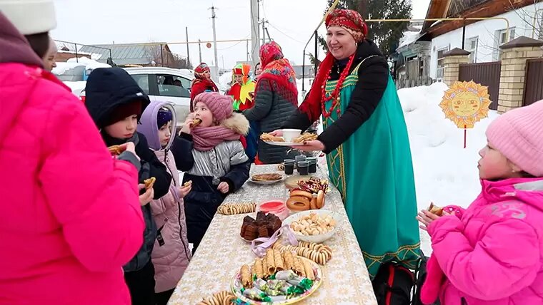    Для жителей Нижнекамского района в Масленицу подготовлена насыщенная праздничная программа // Фото: НТР 24