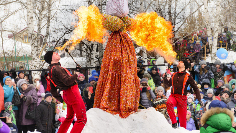     Как праздновали Масленицу на Алтае в разные годы. altapress.ru