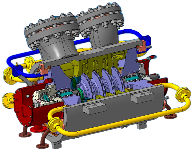 центробежный компрессор