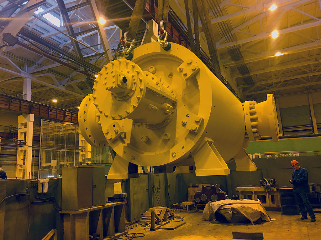 монтаж компрессора